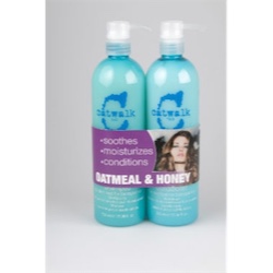 TIGI Catwalk Oatmeal & Honey 2 x 750 ml